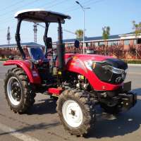 HUAXIA new tractor with front end loader and backhoe by manufacturer