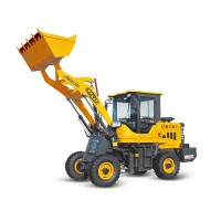 Building Material Shops Wheel Backhoe Loader Compact Tractor Wheel Loader