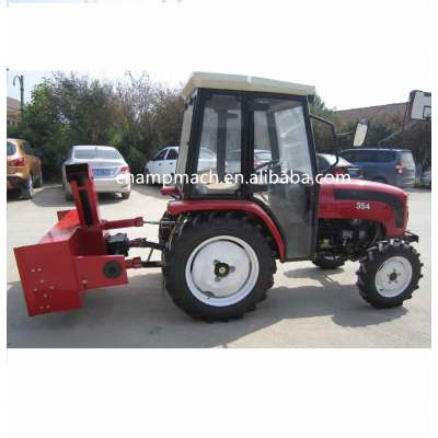 !!! Hot sale Best quality mini  tractor PTO driven snow blower in Mongolia