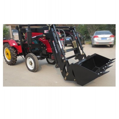 china cheap best compact mini tractor front loader for sale