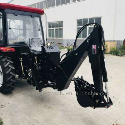 Hot sale cheap small farming tractor backhole loader